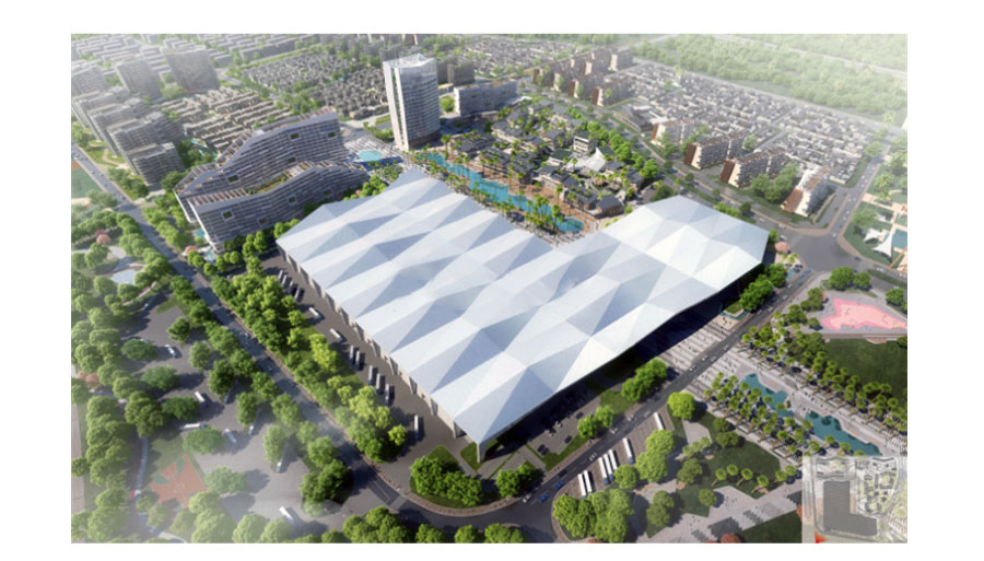 A Sanya Haitang Bay Poly C+Expo Center Hengyi energiaminőségű termékeket fogad el