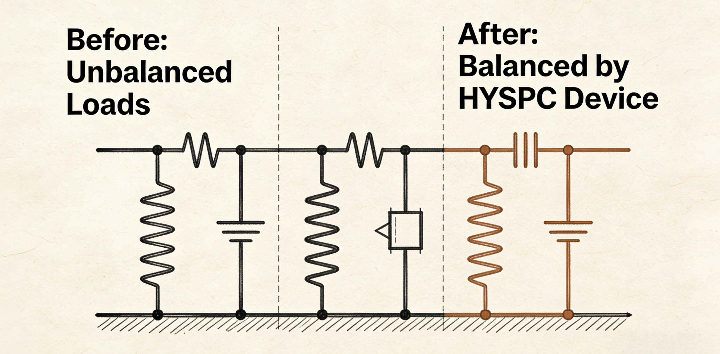 Achieving Ideal Power Quality with the HYSPC Device