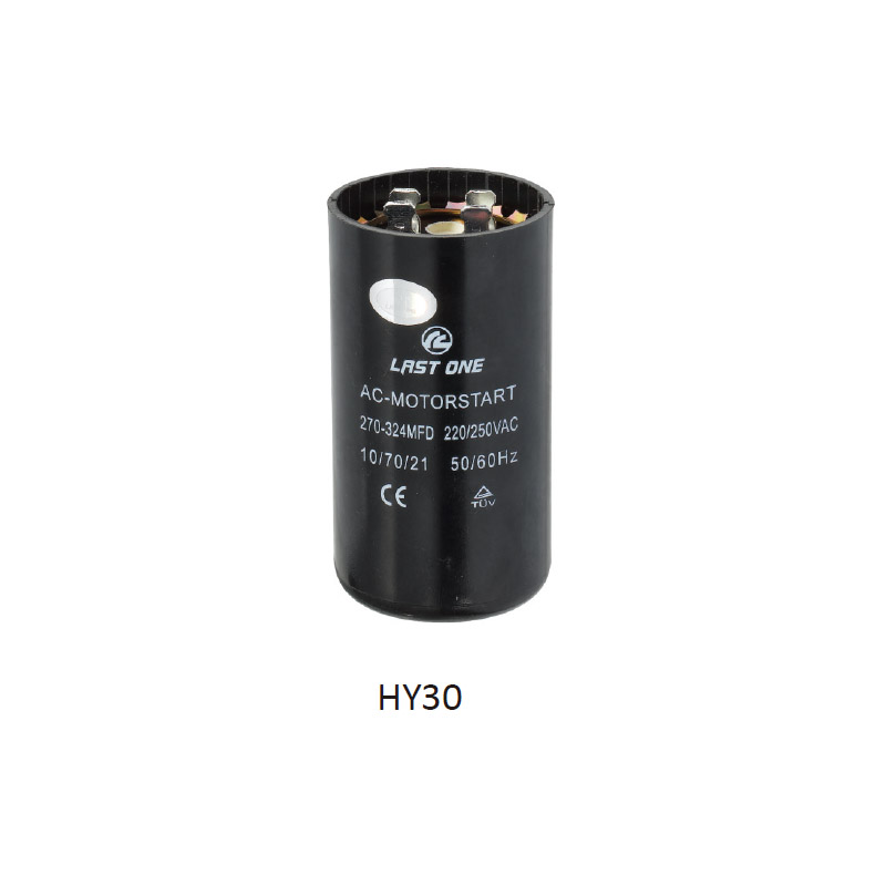 Motor start capacitor